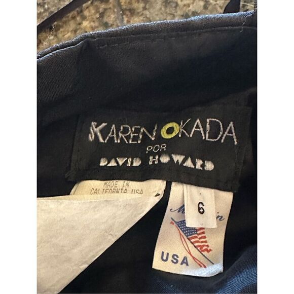 Vintage Karen Okada dress - Picture 7 of 8